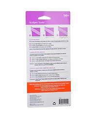 Sculpey Tools: Clay Blades Set of 3