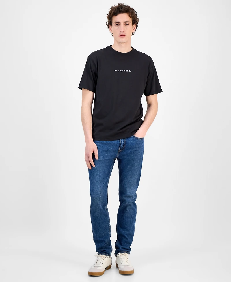 Scotch & Soda Men's Core Relaxed-Fit Logo T-Shirt