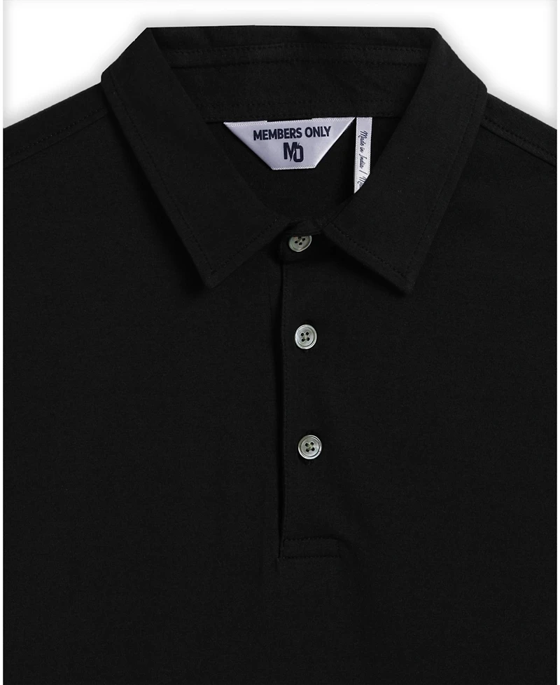 Members Only Men's Polo Shirt