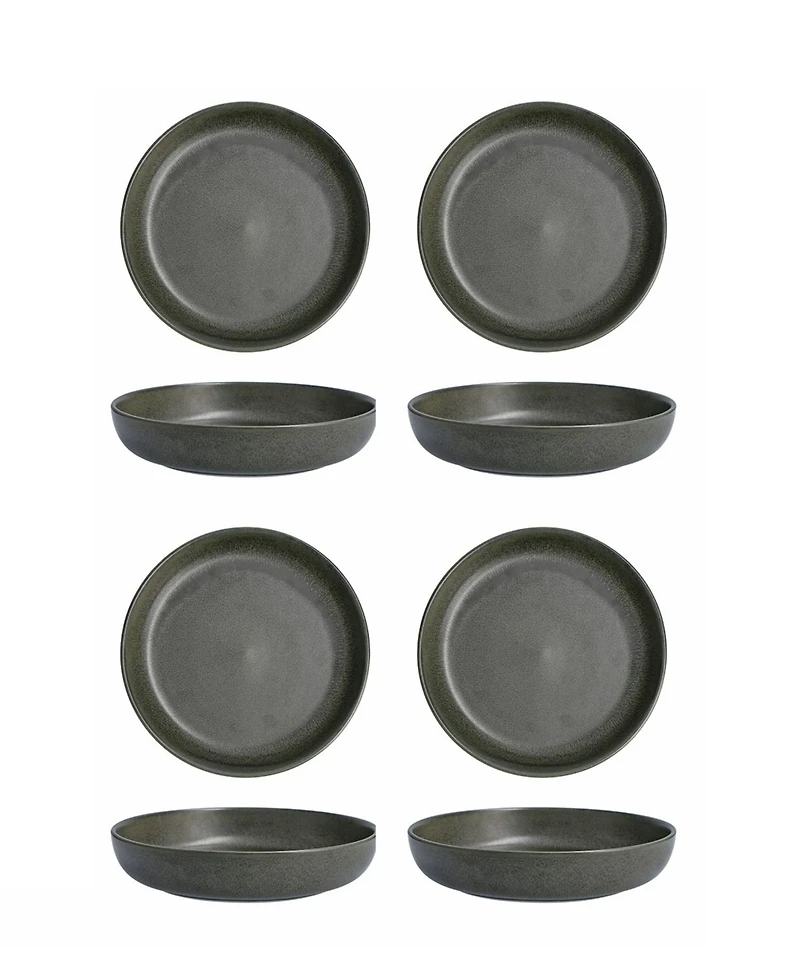 Fortessa Sound Forest Coupe 4 Pc. Pasta Bowls Set