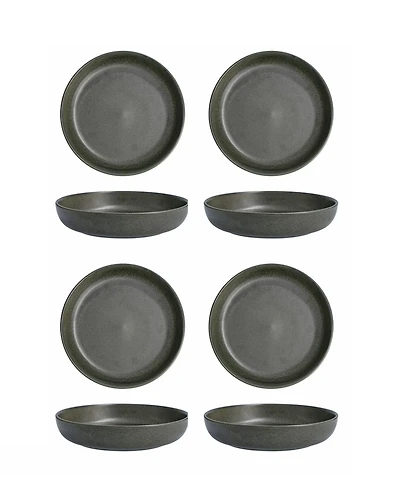 Fortessa Sound Forest Coupe 4 Pc. Pasta Bowls Set