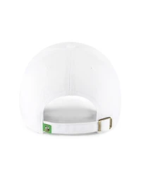 '47 Brand Men's White Oregon Ducks Clean Up Adjustable Hat