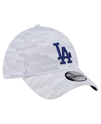 New Era Men's White Los Angeles Dodgers Graded 39THIRTY Flex Hat