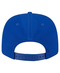 New Era Men's Royal New York Mets Circle Patch 9SEVENTY Stretch-Snap Hat