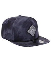 New Era Men's Navy New York Mets Printed Golfer Snapback Hat