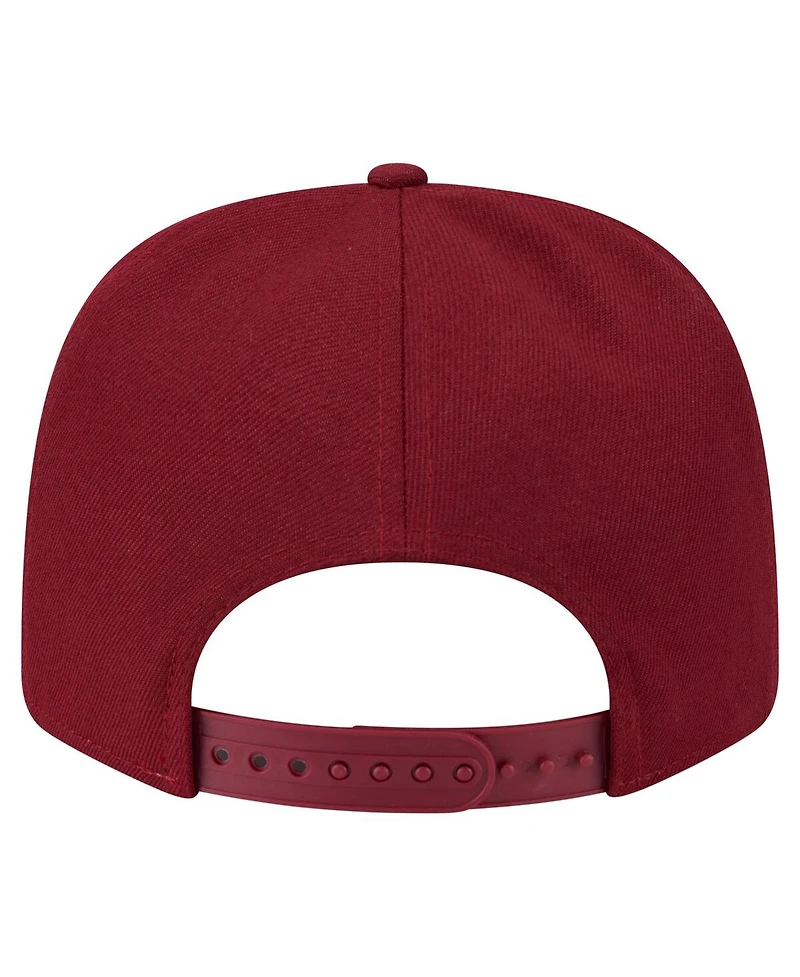 New Era Men's Cardinal Arkansas Razorbacks Game Day Multi-Rope 9SEVENTY Stretch-Snap Hat