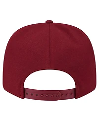 New Era Men's Cardinal Arkansas Razorbacks Game Day Multi-Rope 9SEVENTY Stretch-Snap Hat