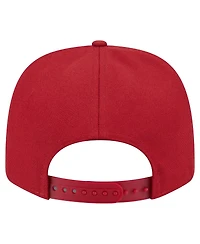 New Era Men's Crimson Indiana Hoosiers Game Day Multi-Rope 9SEVENTY Stretch-Snap Hat