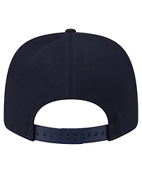 New Era Men's Navy Michigan Wolverines Game Day Multi-Rope 9SEVENTY Stretch-Snap Hat