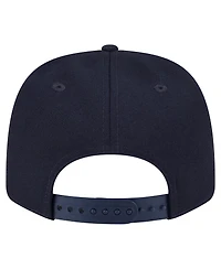 New Era Men's Navy Notre Dame Fighting Irish Game Day Multi-Rope 9SEVENTY Stretch-Snap Hat