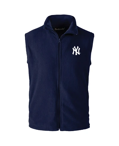 Dunbrooke Men's Navy New York Yankees Houston Full-Zip Vest