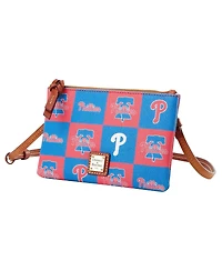 Dooney & Bourke Philadelphia Phillies Top Zip Crossbody Purse