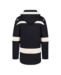 '47 Brand Men's Navy Chicago Cubs Superior Lacer Pullover Hoodie