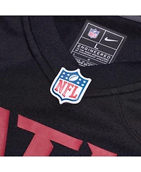 Nike Men's Black Keith Smith Atlanta Falcons Game Jersey