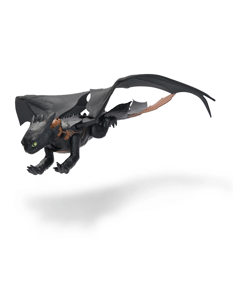 DreamWorks Dragons How To Train Your Dragon 25" Wings with Lights and Sounds Action Figure