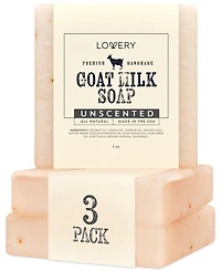 Lovery Goat Milk Soap Bars