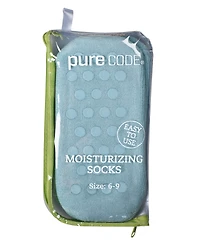 Purecode Moisturizing Gel Collection With Argan Oil Rainforest Mist, Gloves S-m, Socks 6-9