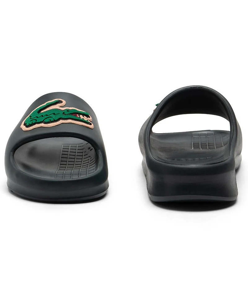 Lacoste Men's Serve Slide Dual Sandals