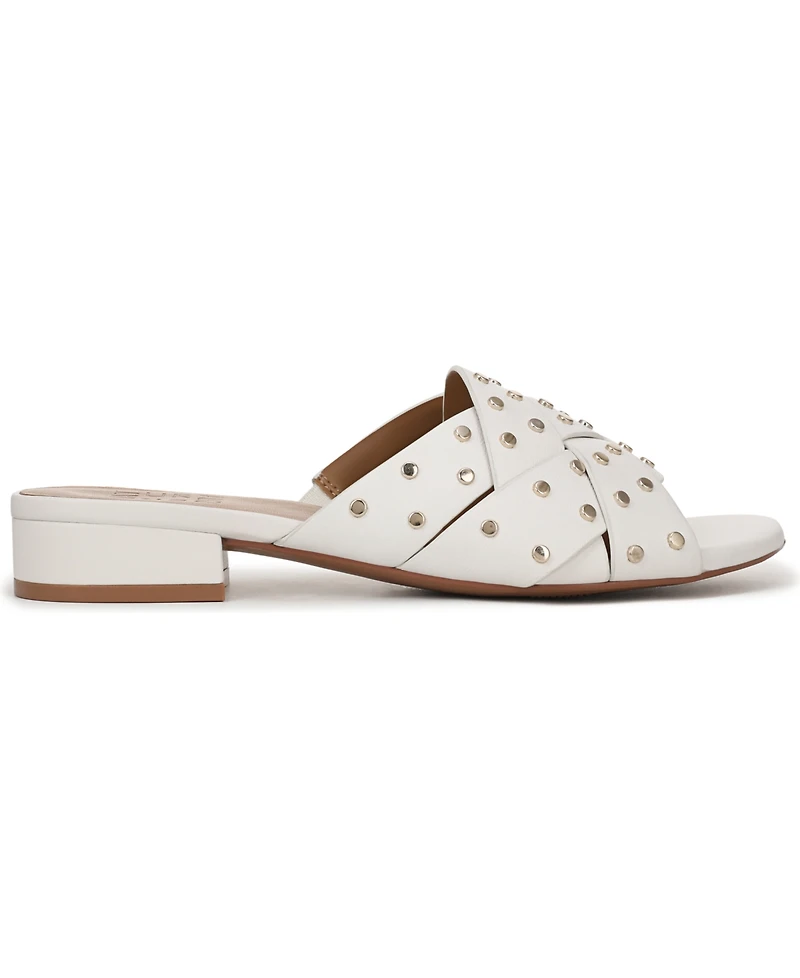 Naturalizer Women's Morena Studded Block Heel Slide Sandals