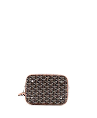 Pre-Owned Goyard Muse Vanity Case Coated Canvas