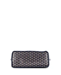 Pre-Owned Goyard Pm Anjou Reversible Tote Embroidered Coated Canvas