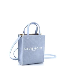 Pre-Owned Givenchy Mini Vertical G-Tote Canvas