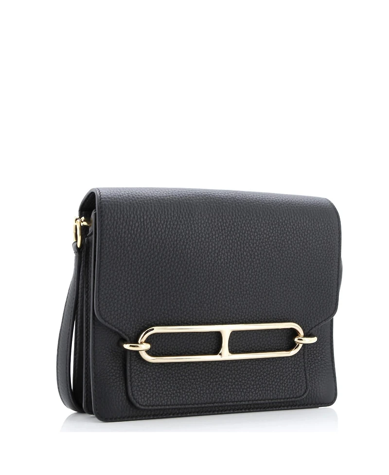 Pre-Owned Hermes 23 Roulis Bag Clemence