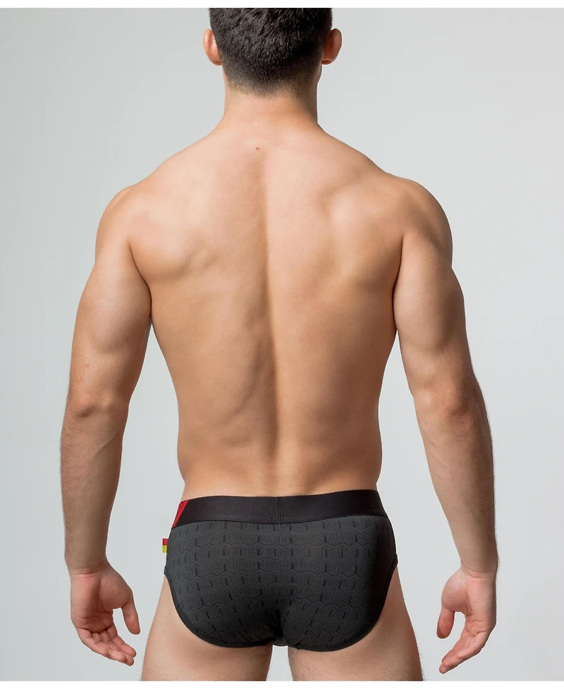 Rounderbum Men's Racing Team Package Brief