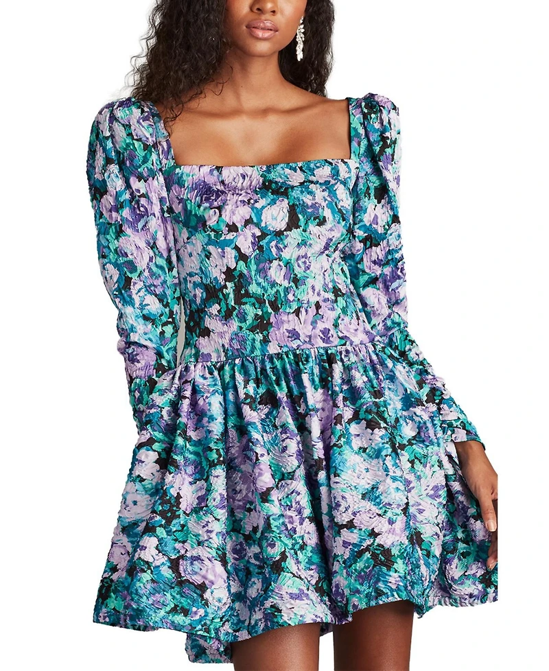 Tadashi Shoji Women's Harlym Floral Print Mini Dress