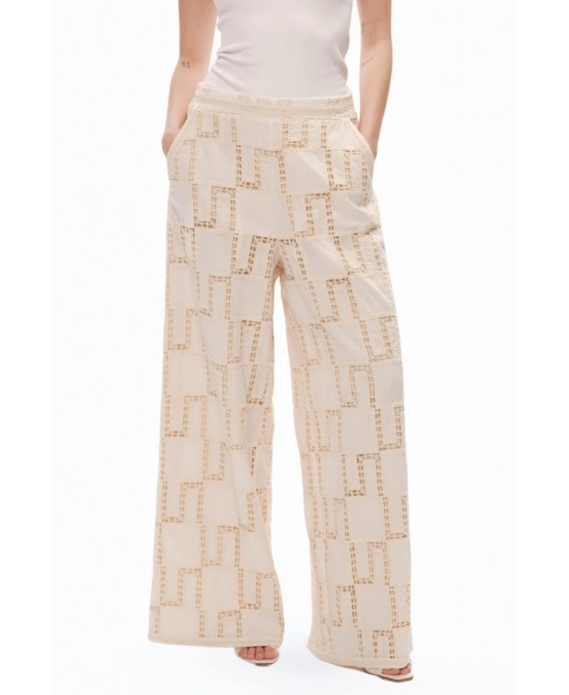 Nocturne Women's Embroidered Pants