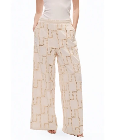 Nocturne Women's Embroidered Pants
