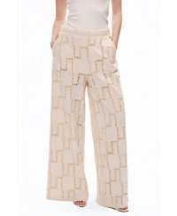 Nocturne Women's Embroidered Pants