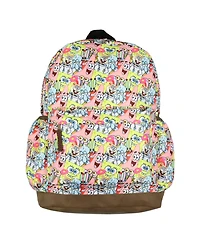 Spongebob SquarePants Backpack Patrick Squidward Character Collage Tech Laptop Sleeve Book Bag