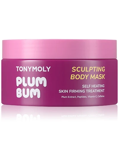 Tonymoly Plum Bum Sculpting Body Mask, 300 ml