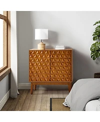 Arvid 30"Tall 2-Door Accent Cabinet
