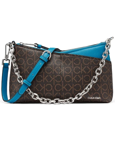 Calvin Klein Zoe Chain Mini Crossbody Bag