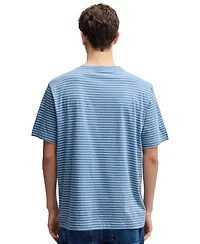 Boss by Hugo Men's Relaxed-Fit Cotton T-Shirt