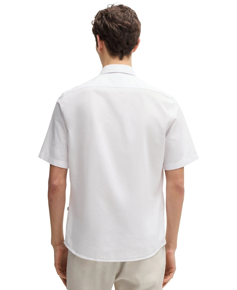 Boss by Hugo Boss Men's Oxford Cotton Regular-Fit Shirt