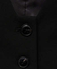 Mango Women's Cropped Suit Vest