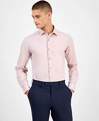 Alfani Men's Slim-Fit Solid Dress Shirt, Created for Macy's