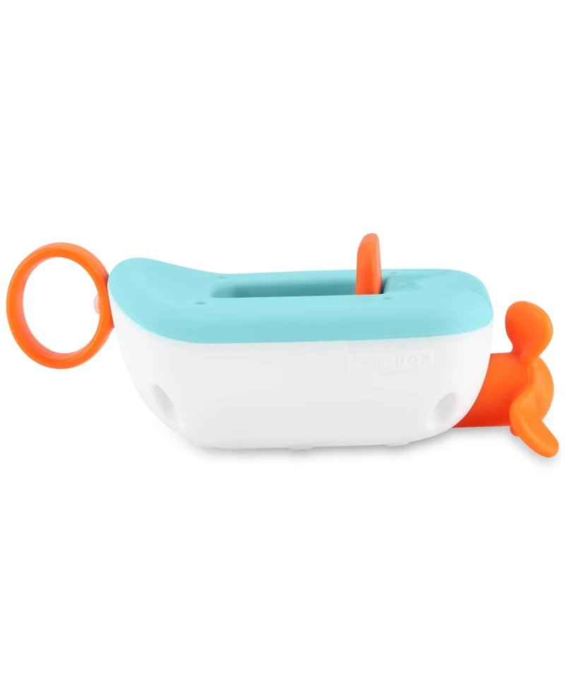 Skip Hop Zoo Croc The Boat Baby Bath Toy
