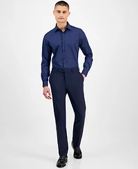 Alfani Men's Slim-Fit Round Dot Dress Shirt, Exclusively at Macy's