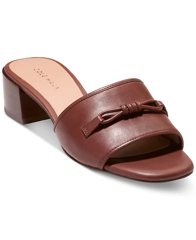 Cole Haan Women's Cailyn Bow Mule Dress Sandals