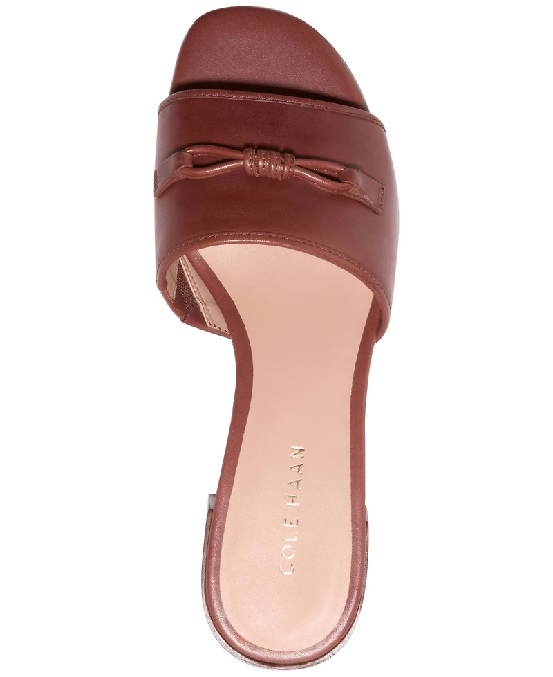 Cole Haan Women's Cailyn Bow Mule Dress Sandals