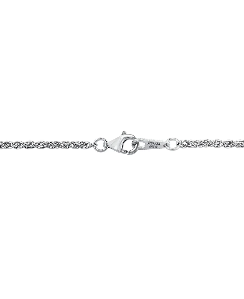 Effy Multi-Gemstone 18" Pendant Necklace (17-3/4 ct. t.w.) in Sterling Silver