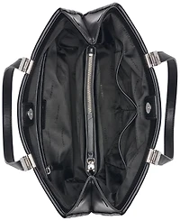 Calvin Klein Granite Pleated Tote Bag