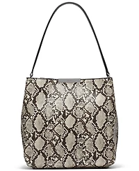 Calvin Klein Jodi Snake Bucket Bag