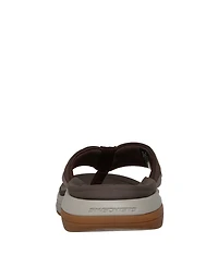 Skechers Men's Relaxed Fit: Silva - Falco Casual Thong Sandals from Finish Line