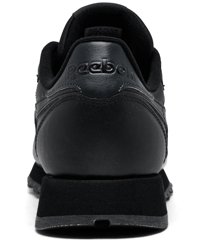Reebok Men's Classic Leather Casual Sneakers from Finish Line