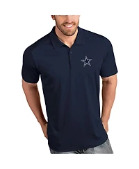 Antigua Men's Navy Dallas Cowboys Tribute Polo Shirt